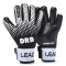 Guantes Dribbling LEADER 23 Negro - Blanco