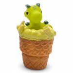 DINOSAURIO DE GOMA CON LUZ Y SONIDO DINOSAURIO DE GOMA CON LUZ Y SONIDO