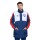 Campera Umbro Parka Heritage CNdeF de Hombre - NU142984 Azul-rojo