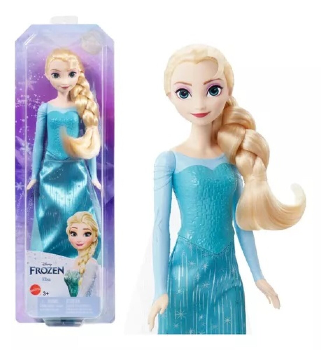 Frozen - Muñecas Princesa Disney Elsa 