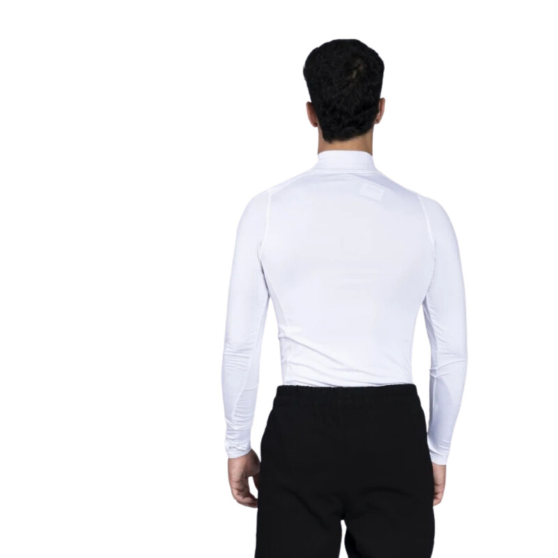 Remera térmica Umbro Hombre 262538U0 Blanco