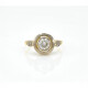 Anillo Oro 18K Y Brillantes Anillo Oro 18K Y Brillantes