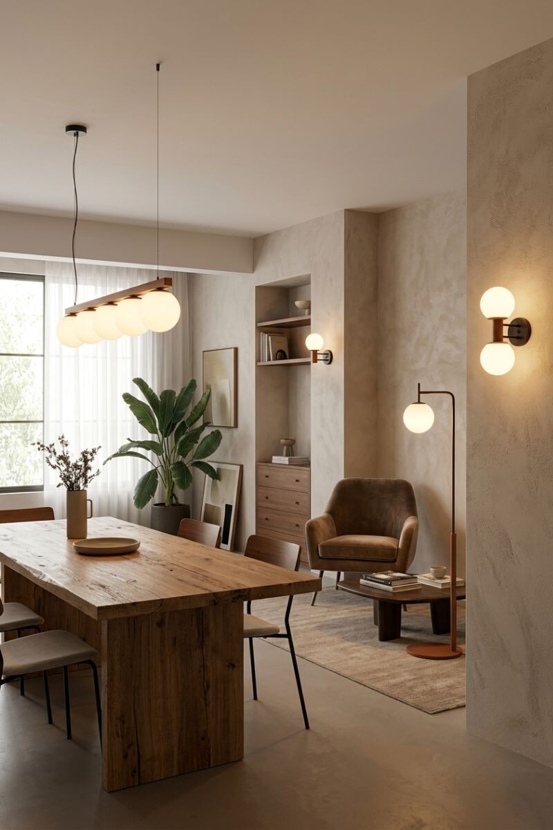IDEAS DE ESPACIOS PARA ILUMINAR TU HOGAR