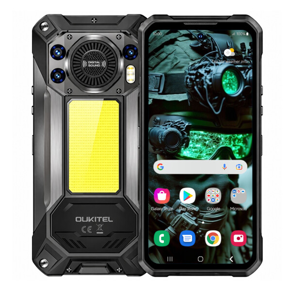 Celular Oukitel Wp61 36(12+24)gb 512gb 5g CEL OUKITEL WP61 5G 12/512GB NEGRO