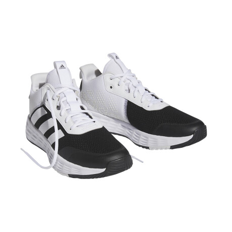 adidas TENIS OWNTHEGAME 2.0 White & Black