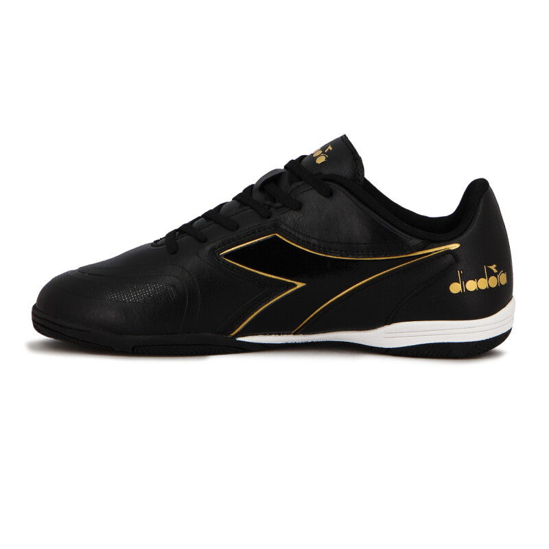 Diadora BARRICADE Futbol Sala Men Negro-Dorado Negro-Dorado