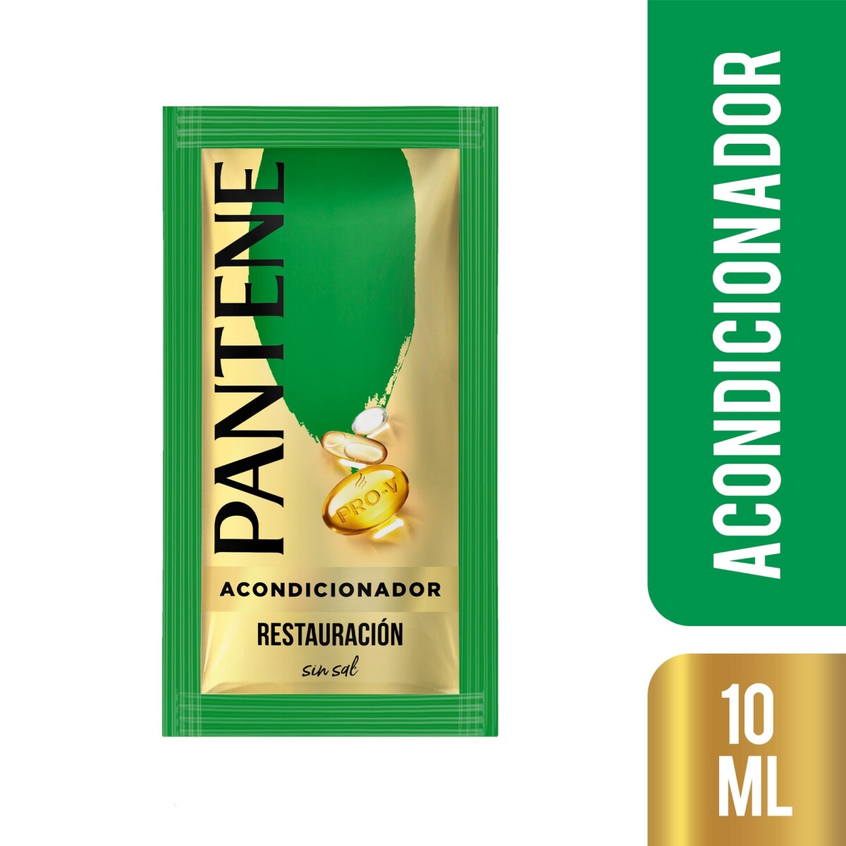 Pantene Sachet Acondicionador Restauración 1 Unidad | Cabello Suave y Reparado