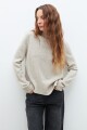 Polera Mónaco beige melange