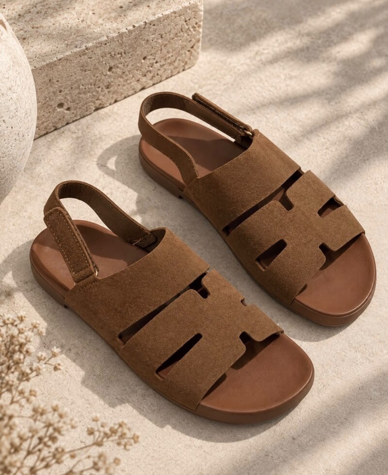 Sandalia Emily chocolate