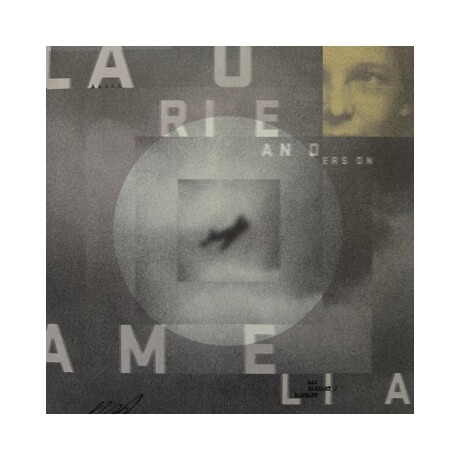 Anderson, Laurie - Amelia - Vinilo Anderson, Laurie - Amelia - Vinilo