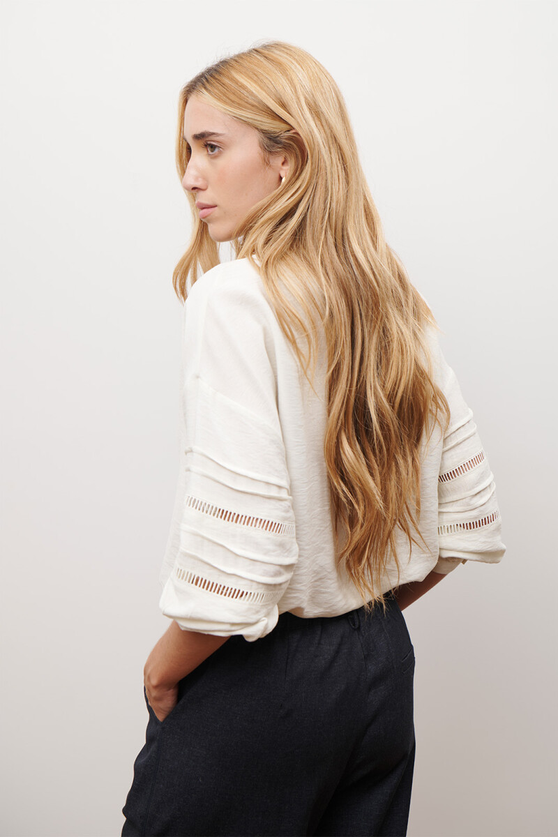 CAMISA SOLEDAD BEIGE