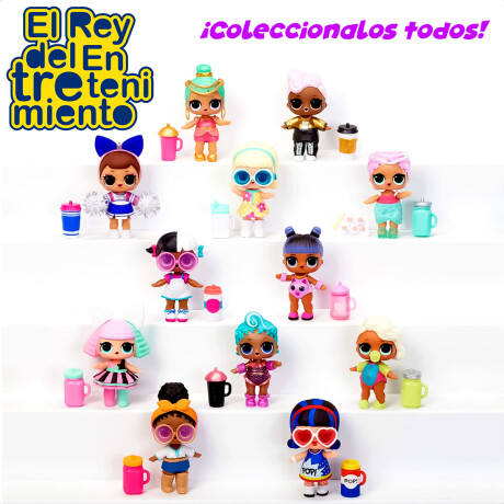 Muñeca LOL Surprise Cambia De Color Con 7 Sorpresas Muñeca LOL Surprise Cambia De Color Con 7 Sorpresas