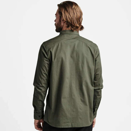 Camisa ML Roark Campover Shirt Verde Oscuro