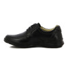Starsax Mocasin Hombre Acordonado Negro