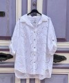 Camisa Catalina blanco