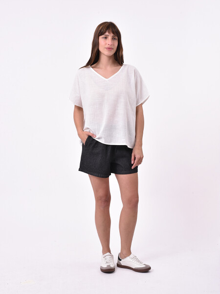 BLUSA COTI OFF WHITE