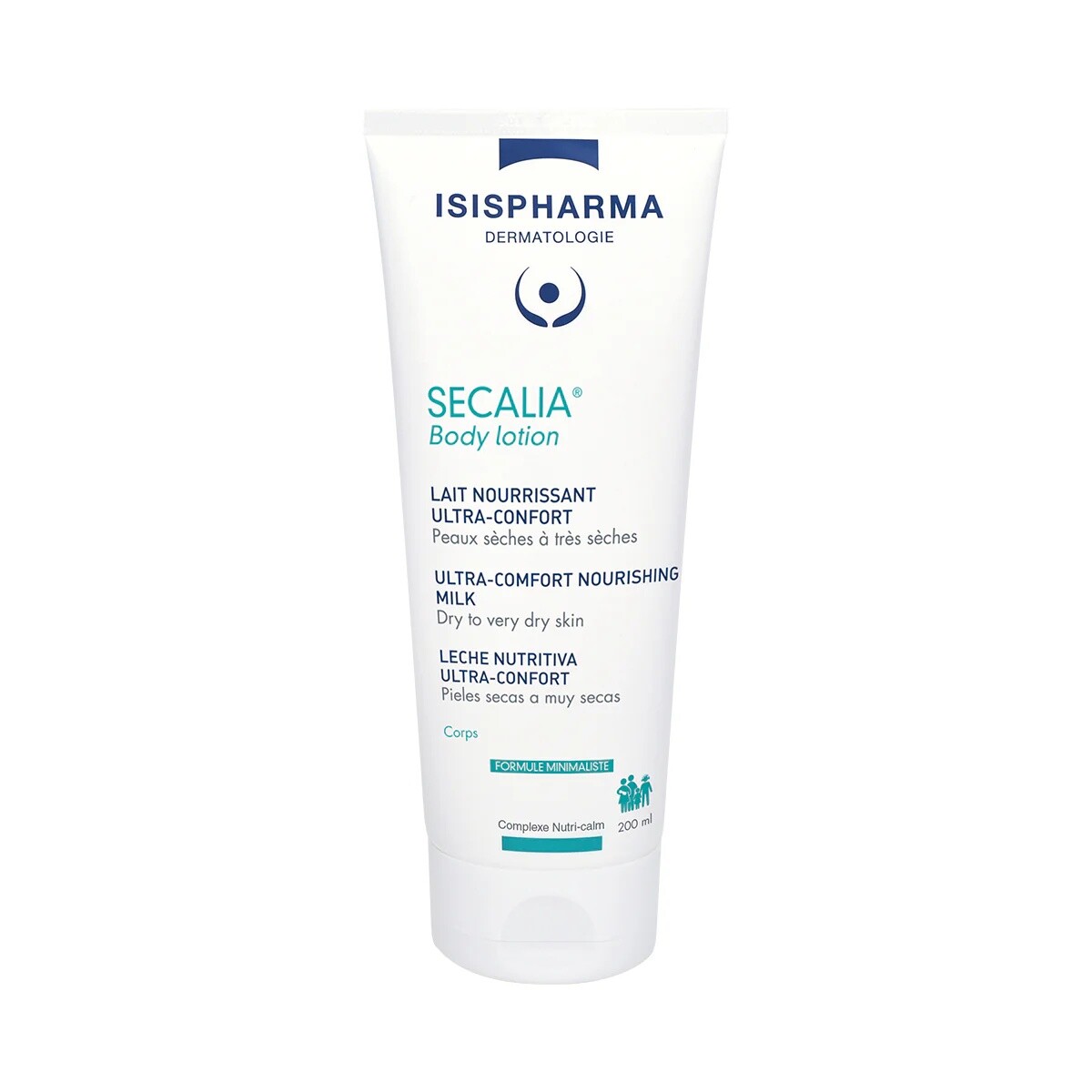 Isispharma Secalia Body Lotion 200ml. 