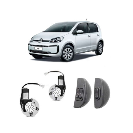Alzacristales Volkswagen Up Tragial 2 Puertas