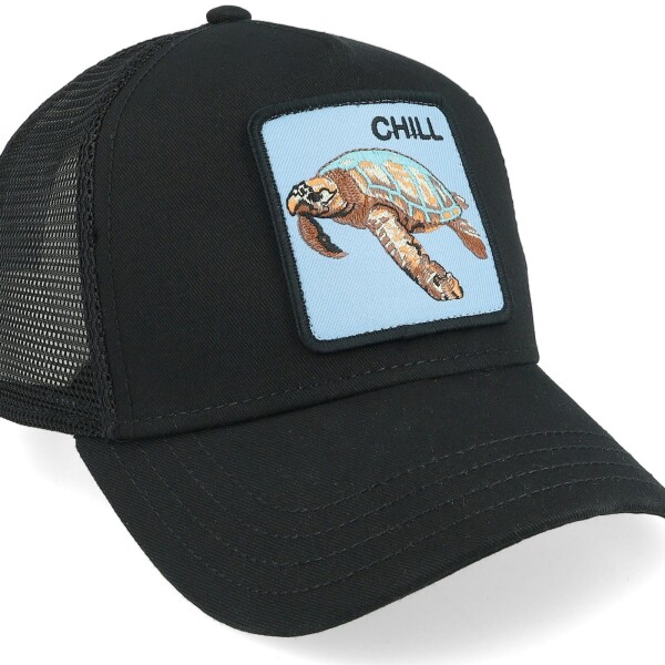 Gorra Goorin Bros Trucker Baseball - The Sea Turtle Negro