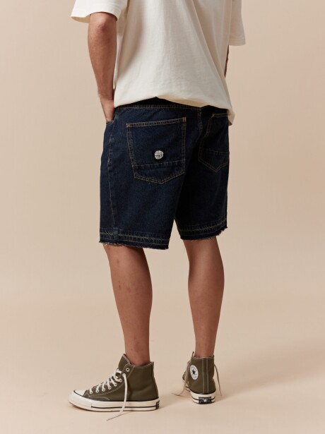 BERMUDA BREAK AZUL OSCURO JEAN