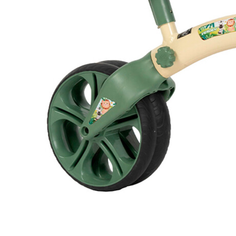 Bicicleta Balancín Infantil Verden Chivi Aluminio Verde