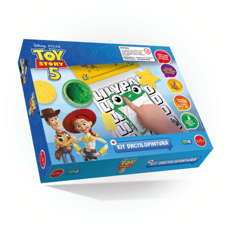 KIT DACTILOPINTURA TOY STORY 5 001