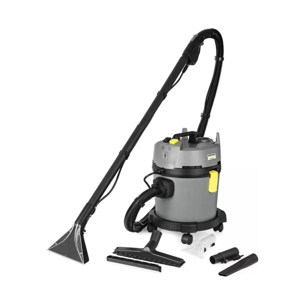 Lavadora Aspiradora Tapizado Profesional Puzzi 4/15 - Karcher Lavadora Aspiradora Tapizado Profesional Puzzi 4/15 - Karcher