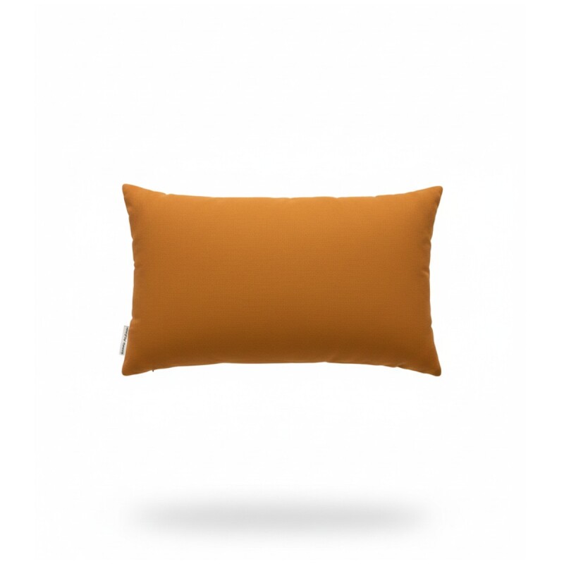 COJIN RECT MARRON 30X50CM Unica