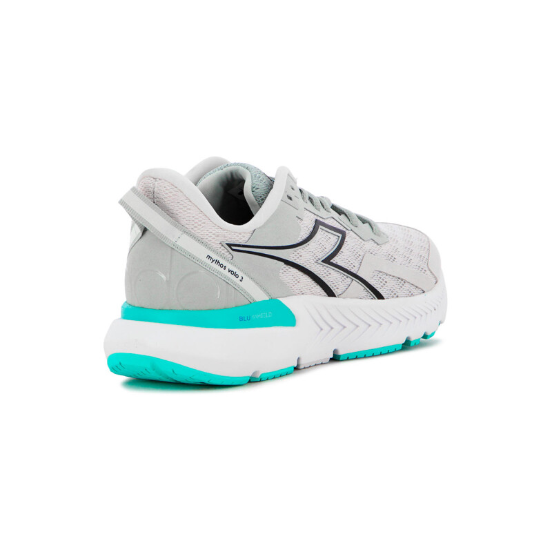 DIADORA Calzature Running RUBBER OUTSOLE MYTHOS BLUSHIELD VOLO 3 W Plateado-Negro