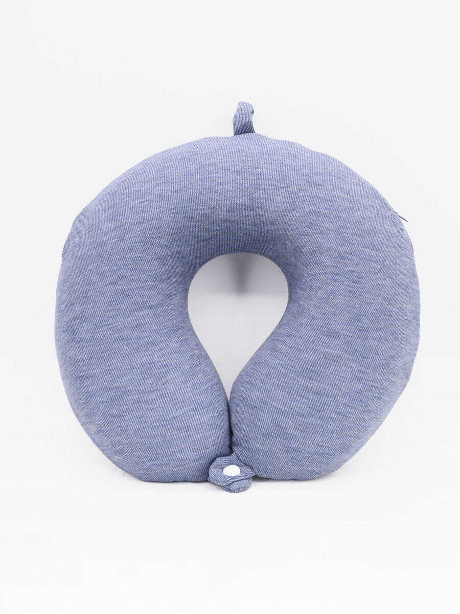 ALMOHADON VIAJE MALAGA - AZUL 