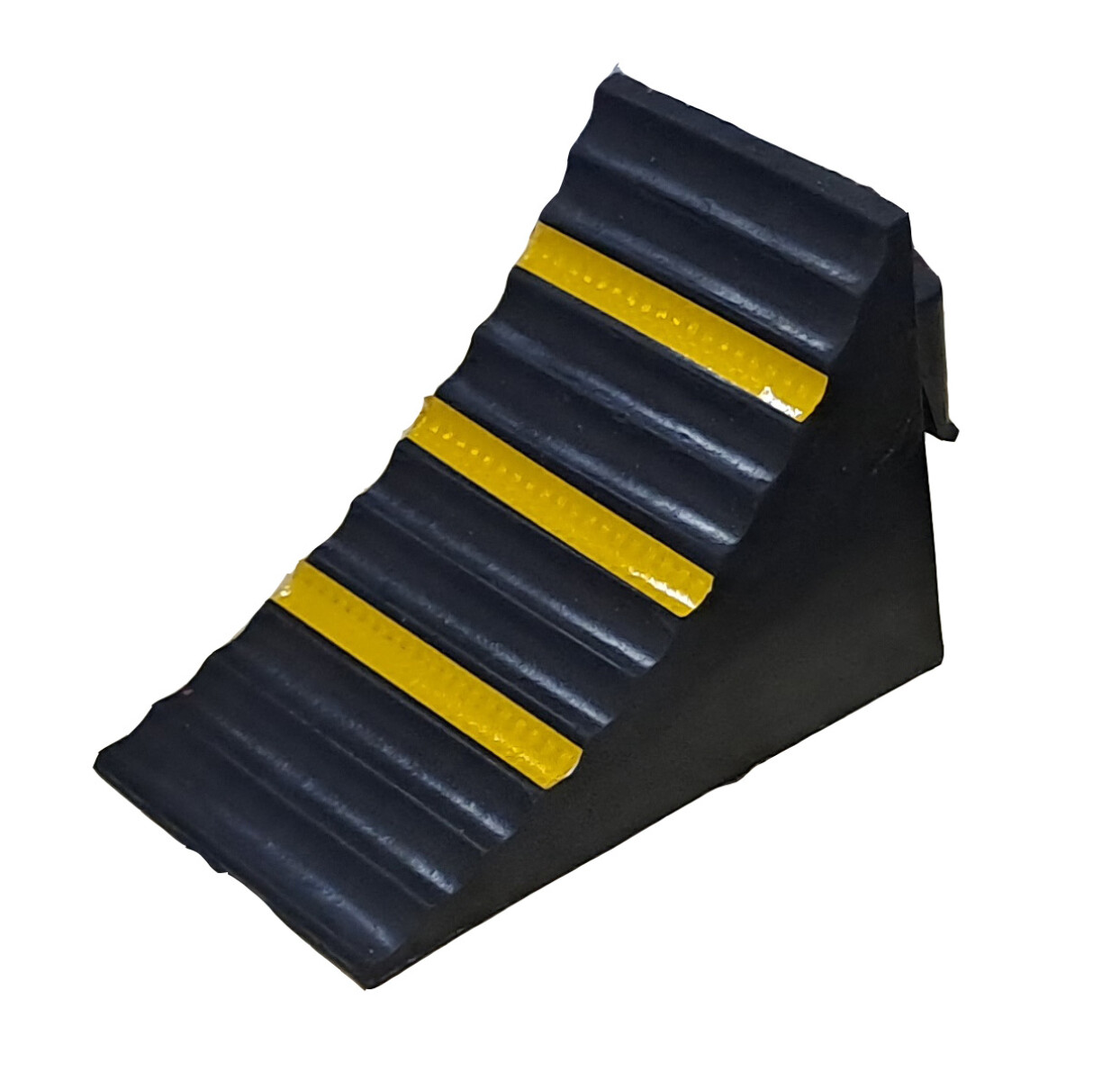 ACCESORIO EXTERIOR - TOPE GOMA REGLAMENTARIO PARA CAMION 25X16X16 WESTON 