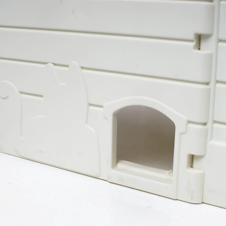 Casita Para Niños Europea C/Cerco 107x140x127 Rosa