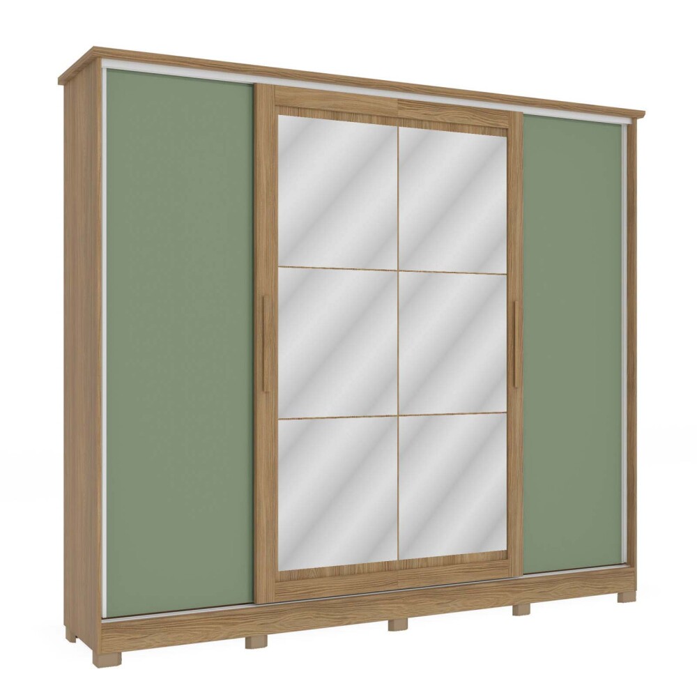 PLACARD 4 PUERTAS MDP VERDE HERITAGE