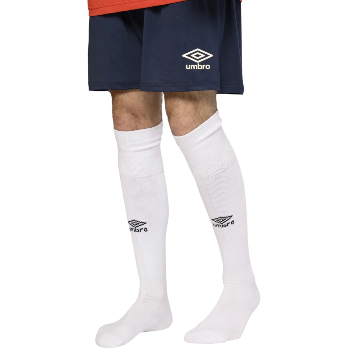 Medias de Futbol Umbro Hombre - BLANCO / NEGRO 