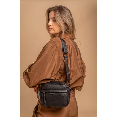 Bandolera Palma Negro