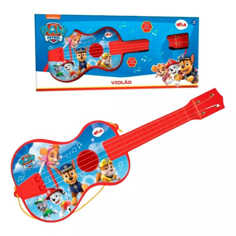 Paw Patrol Guitarra Paw Patrol Guitarra