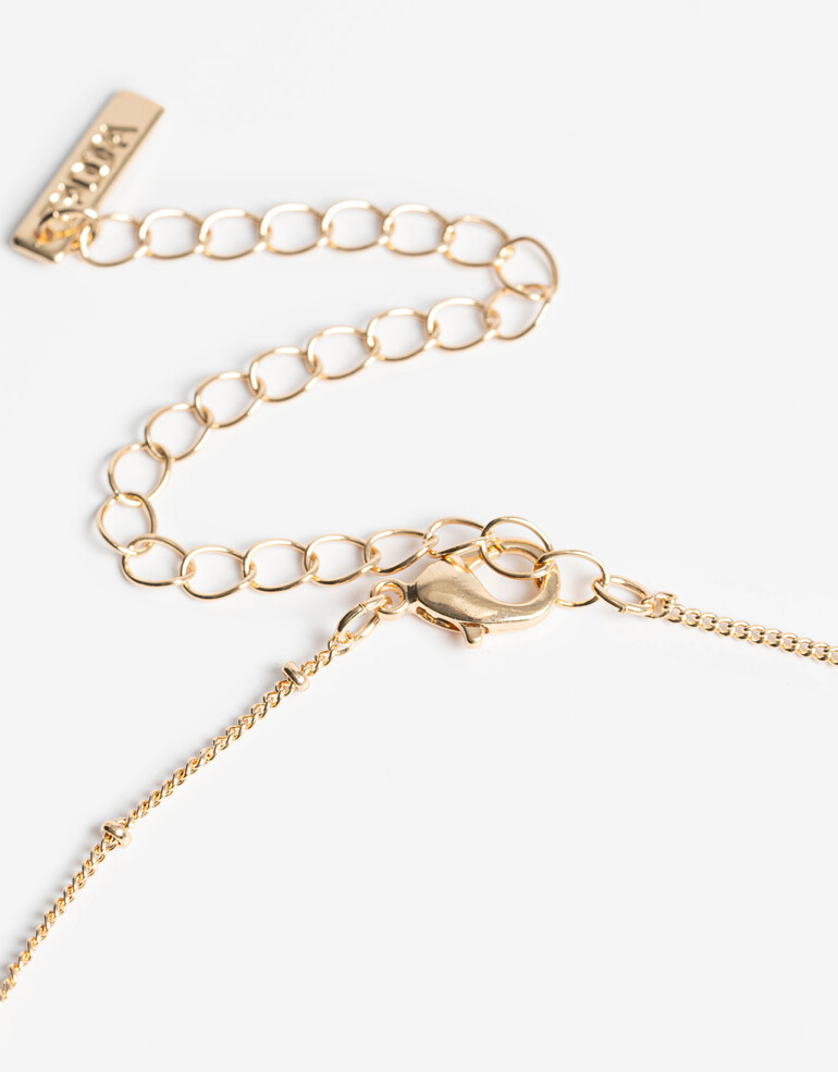 Cadena Corta con Dije Special Price Collar Corto Con Dije Fruta - Dorado