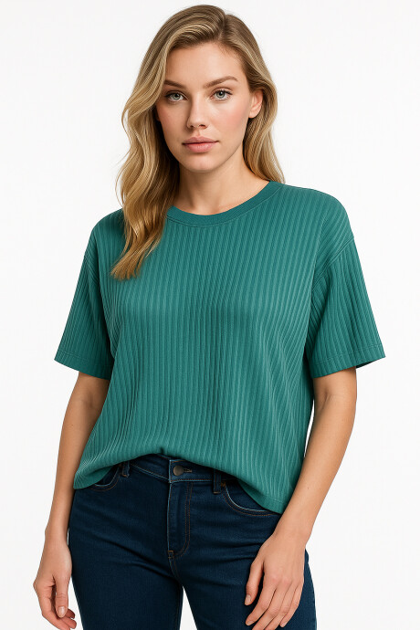 Remera Koler Esmeralda Oscuro