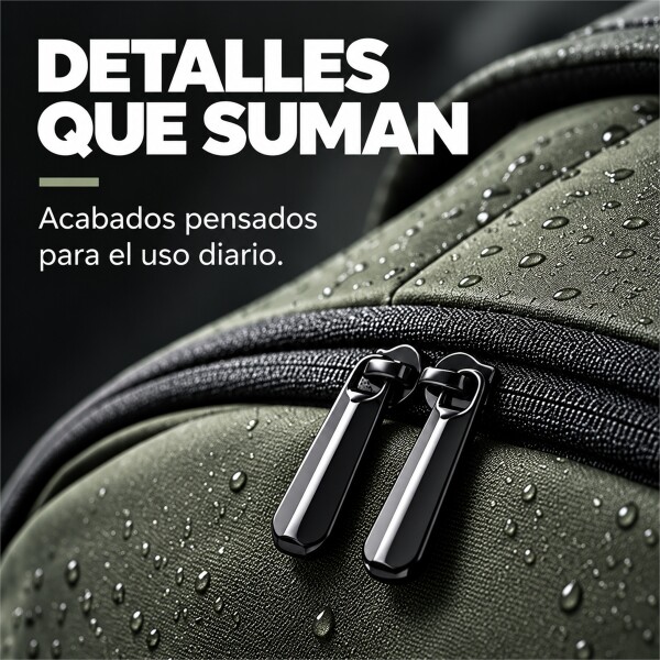 Mochila Urbana para Notebook 15,6" de 20-22 L Verde 1