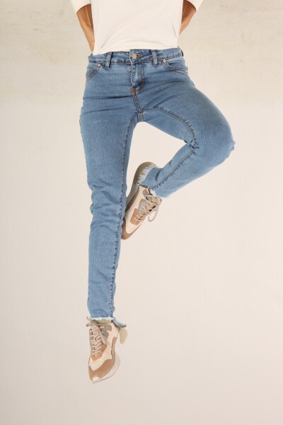 JEAN SKINNY MARINA Claro