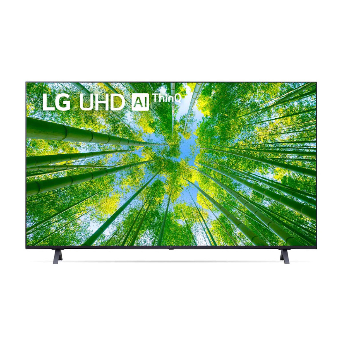 Smart TV LG UHD 4K 55" 55UQ8050PSB AI 