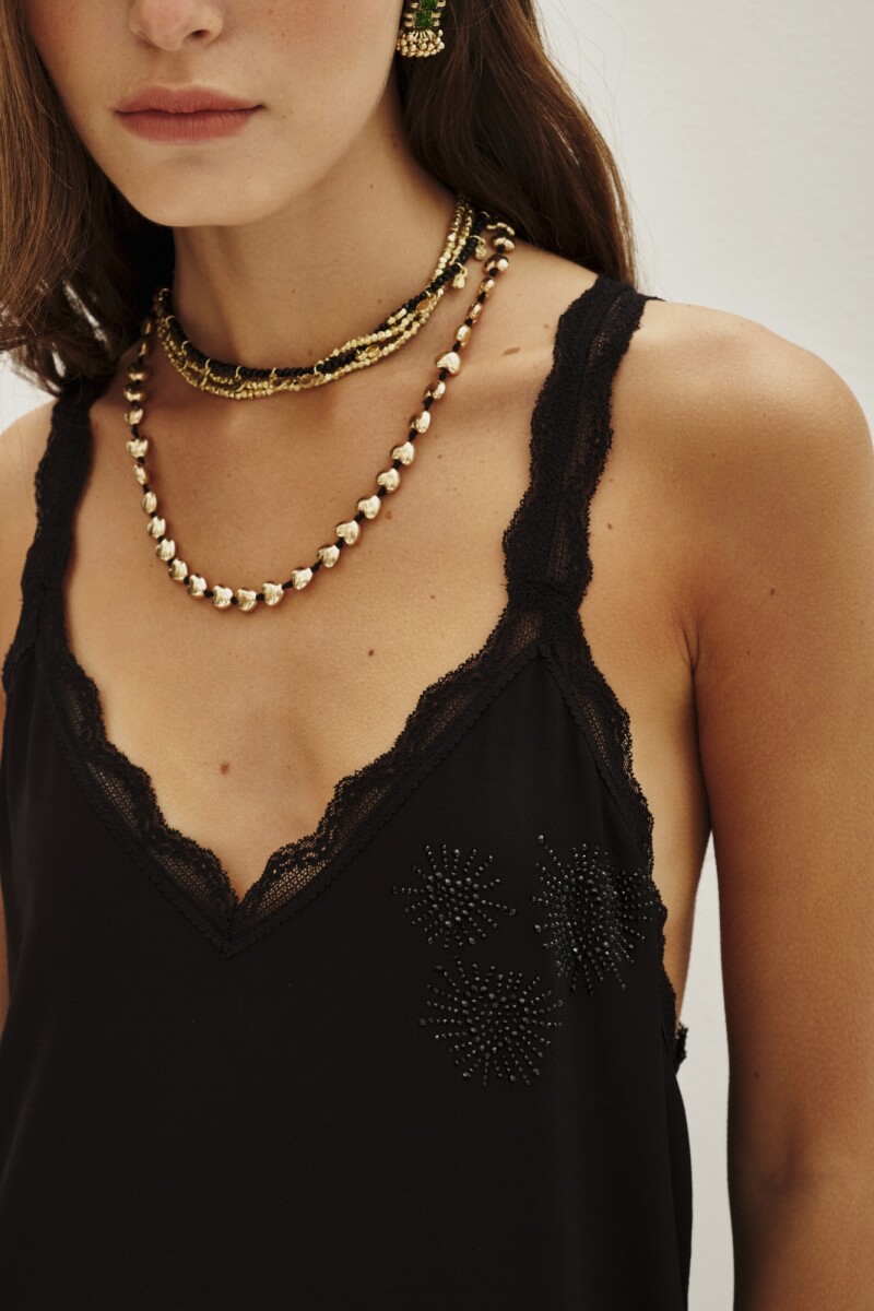 Vestido Daisy Negro