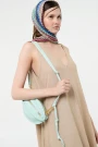 VESTIDO SUELTO Beige