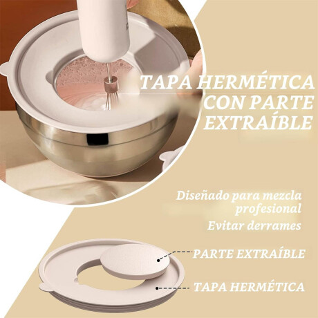 Set X16 Bowls Utensilios Cocina El Chingón Acero Inoxidable Set X16 Bowls Utensilios Cocina El Chingón Acero Inoxidable