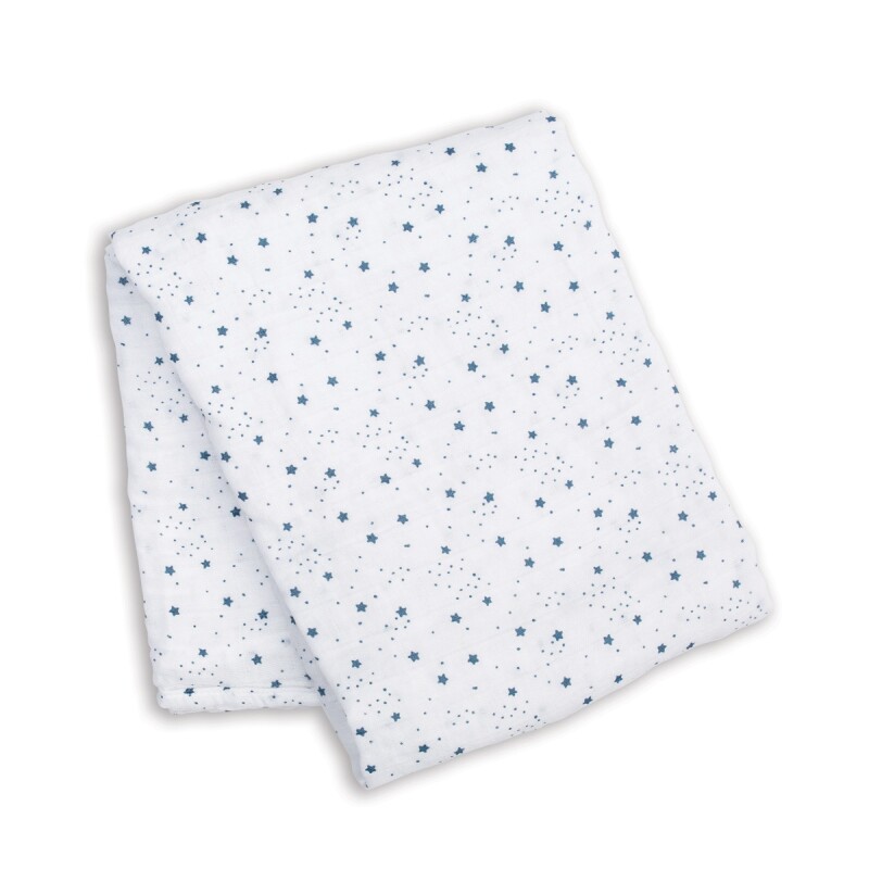 LJ0 Pack X2 Muselinas De Seguridad Stars Lulujo