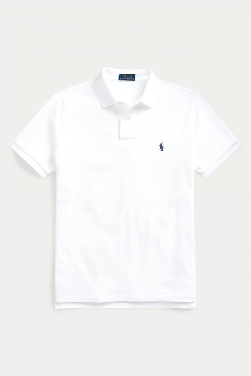 Remera Polo Ralph Lauren Blanca