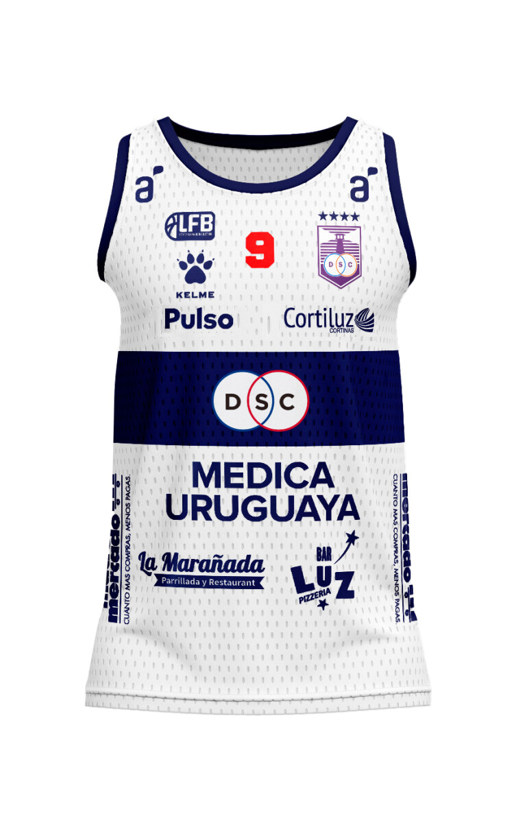 PRE-VENTA: Camiseta Basquet femenino HOME 