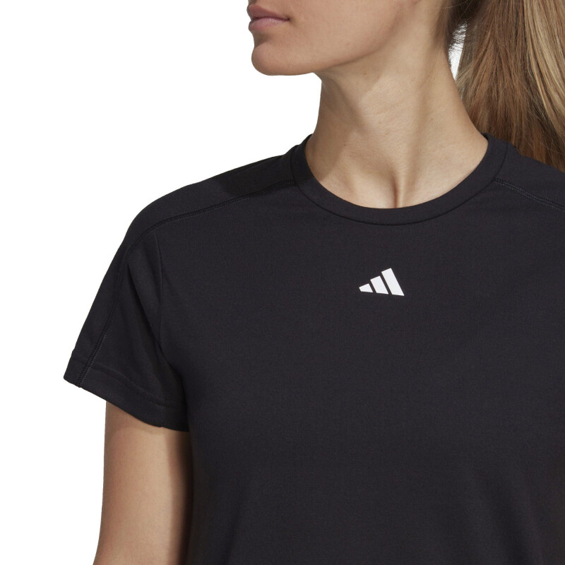 Remera de Mujer Adidas Essentials Aeroready Negro