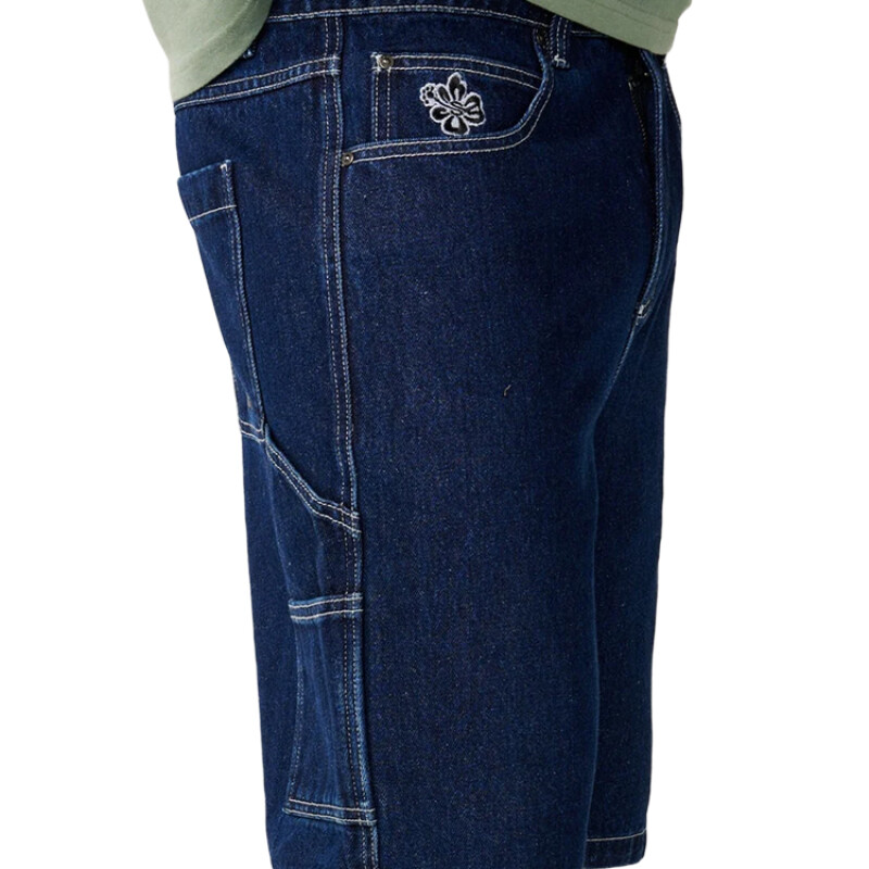 Bermuda Rip Curl Super Computer Denim 21" - Azul Bermuda Rip Curl Super Computer Denim 21" - Azul