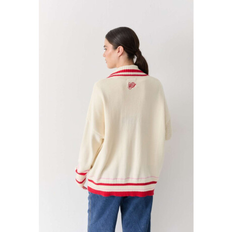 Cardigan Goal Crudo
